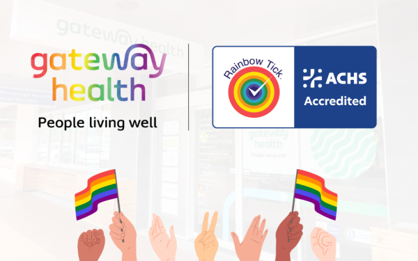 Rainbow Tick Accredited