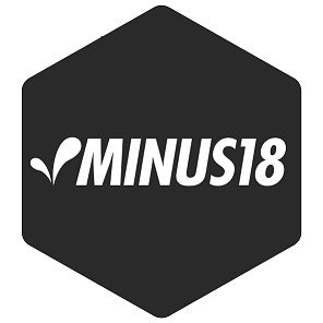 Minus18 logo