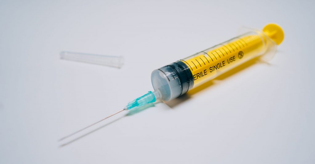 Sterile single use needle