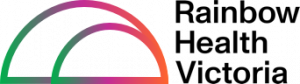 Rainbow Health Victoria logo