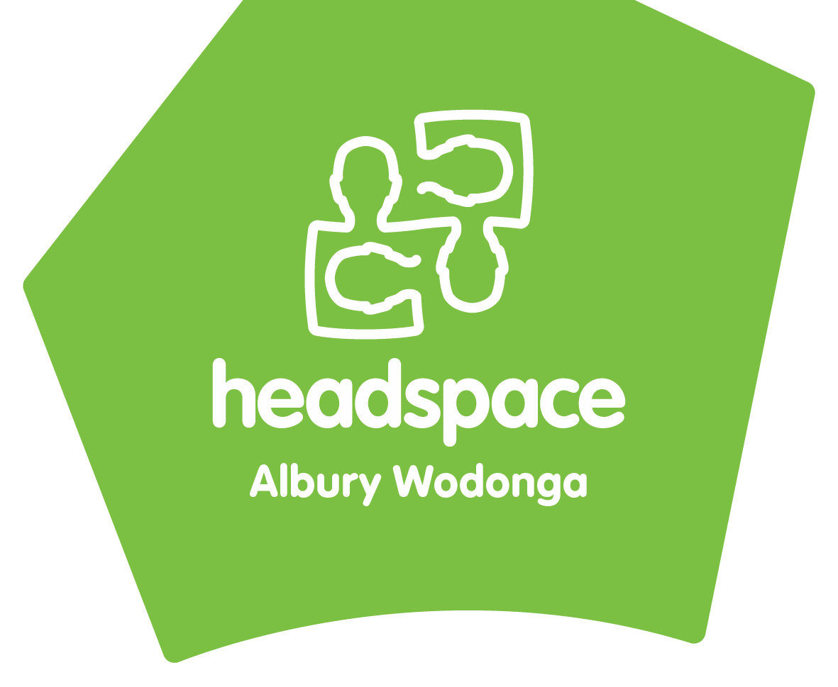 headspace Albury Wodonga logo