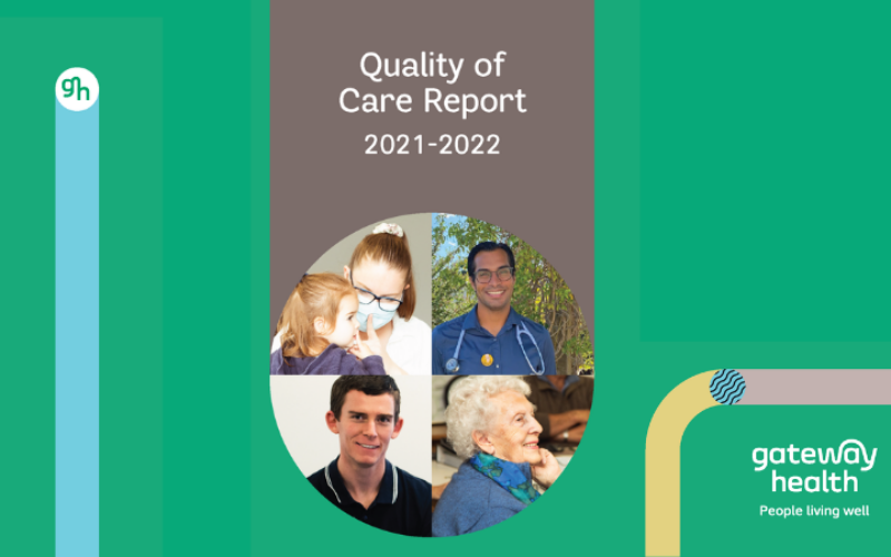 The Quality of Care Report 2021-2022 is now available