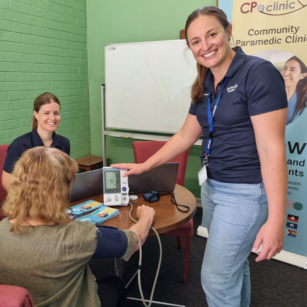 Our CP@clinic program offers you a free health check by a community paramedic trained to assist people with managing their health outside the emergency setting. 