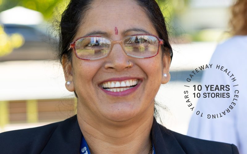 Chance meeting leads to “amazing” career journey