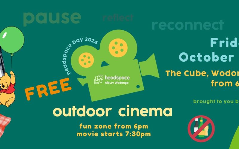 Pause, Reflect and Reconnect at headspace day event
