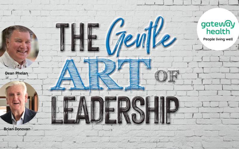 Author of new leadership guide speaking on Border