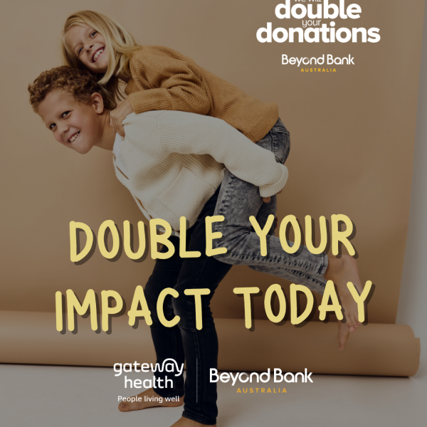 Double Donations is live now.<br class=