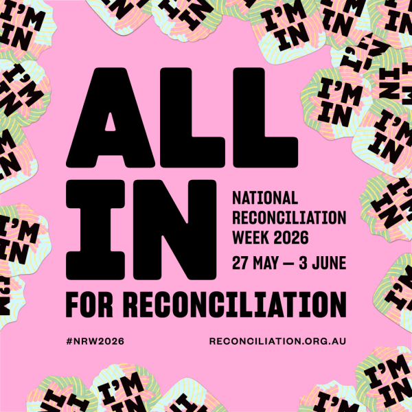 Walking alongside First Nations peoples, all in for reconciliation.